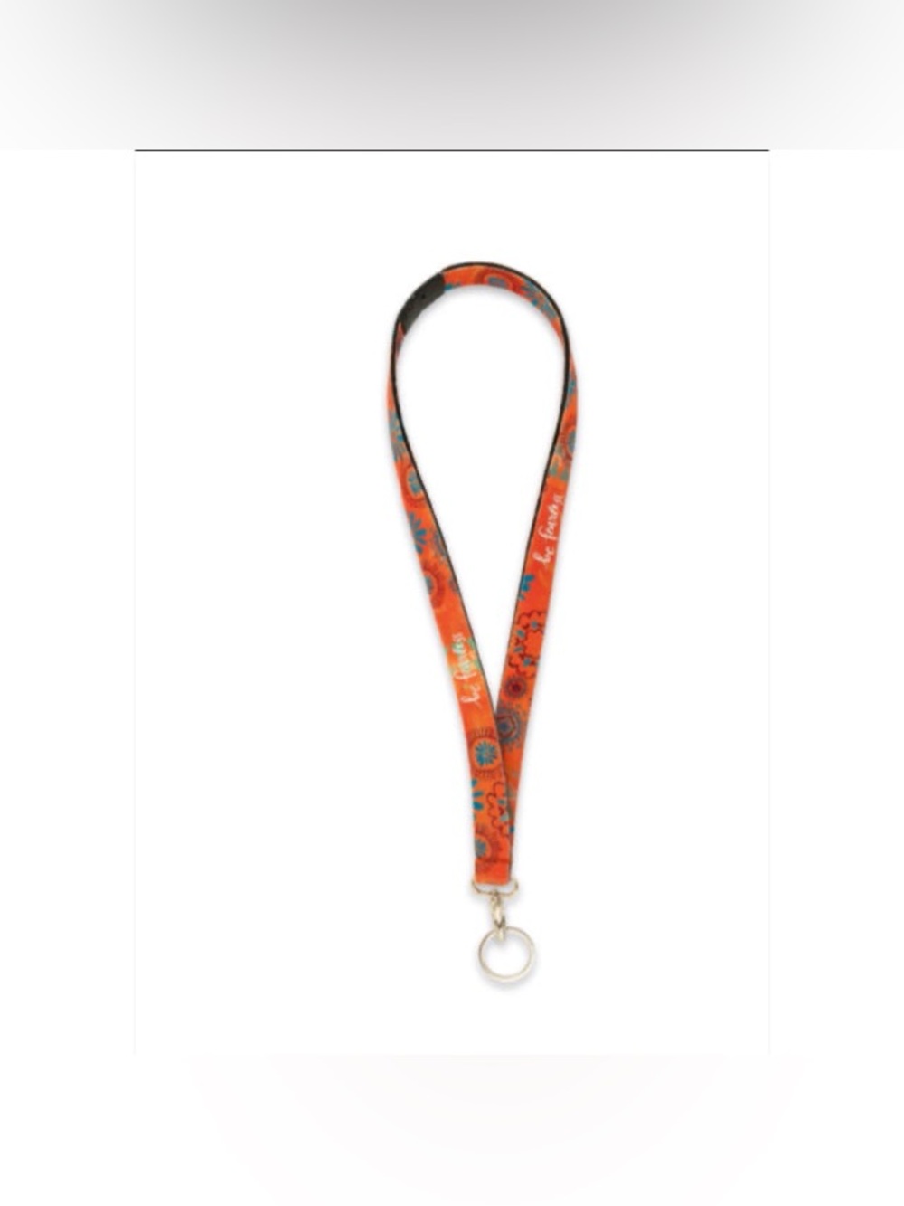 Be Fearless Katie Doucette Neoprene Lanyard Keychain